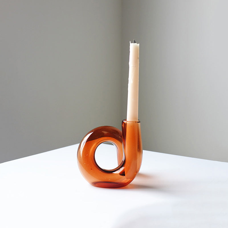 Coffee Loop Candle Holder