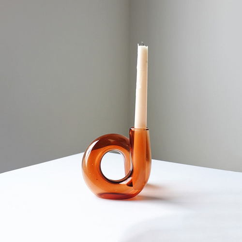 Coffee Loop Candle Holder